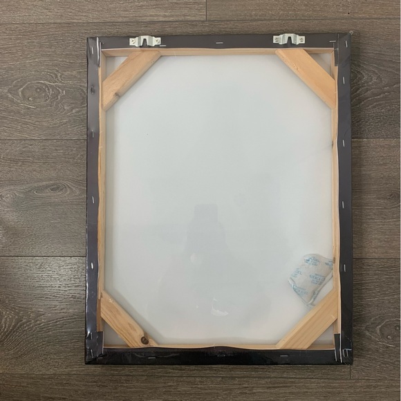 Decorative Canvas Wall Art Eiffel Tower Floral Home Bedroom Parisian - Picture 6 of 14